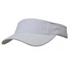 Promotional visor - mod. 4230:White, Cotton